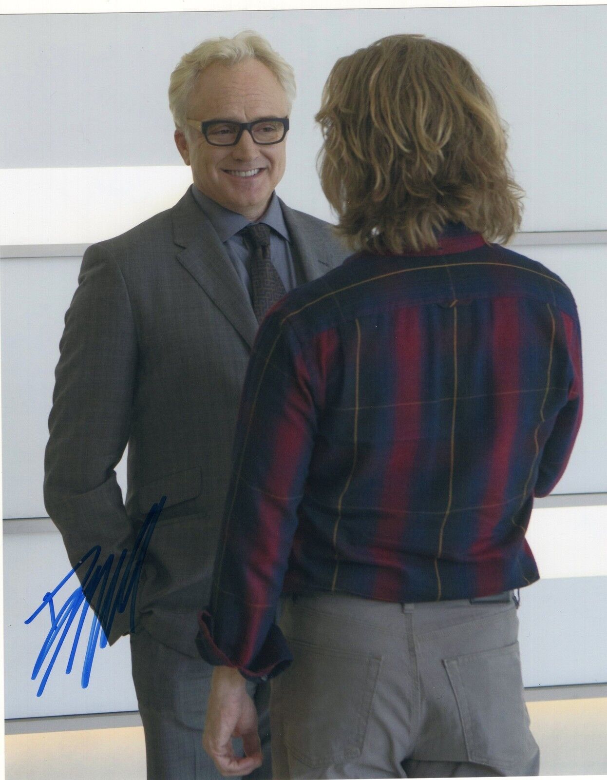 Bradley Whitford signed Billy Madison Movie 8x10 Photo Poster painting w/COA Shameless #2