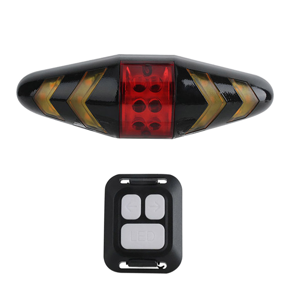 

Bicycle LED Taillight Bike Smart Wireless Remote Control Turn Signal Lights, 501 Original