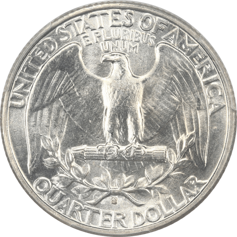 1932-S 25C Washington Quarter Coin