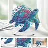 (US Only)Acrylic 2D Flat Sea Turtle DIY Diamond Painting Desktop Ornaments Kit for Decor