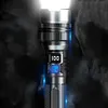 LED Flashlight Rechargeable Flashlight 500 Lumens Flash Light for Home Emergency