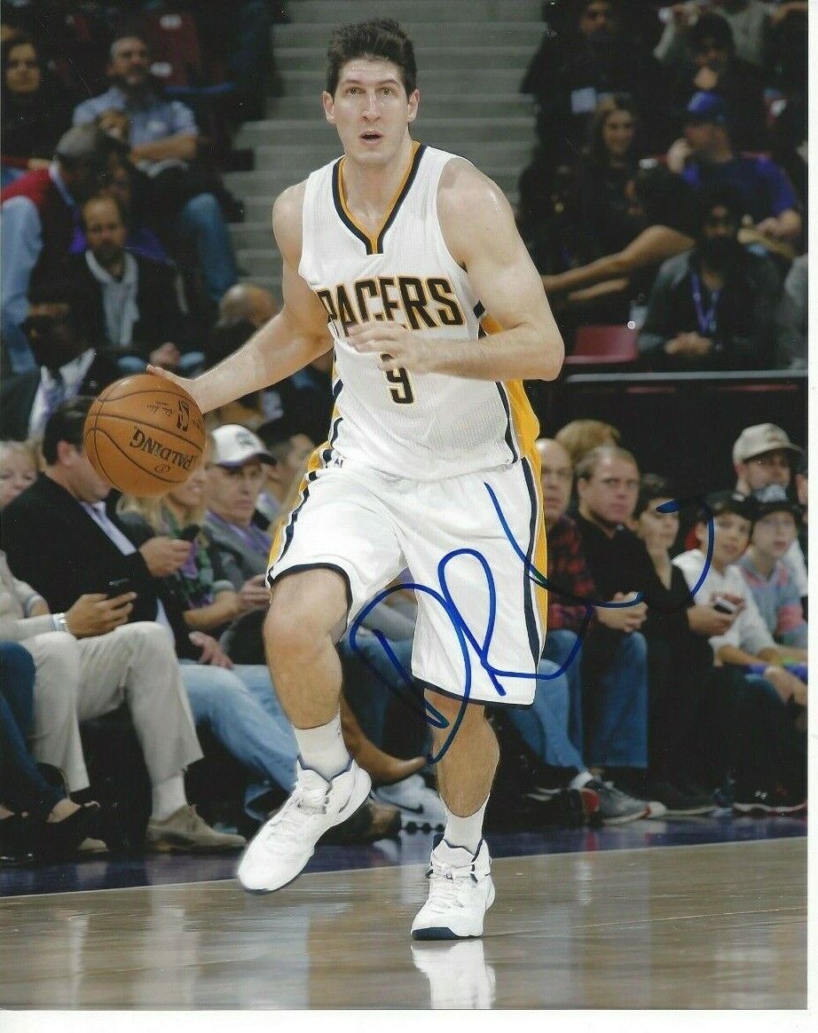 Danjam Rudez Autographed 8x10 Indiana PacersRare C233