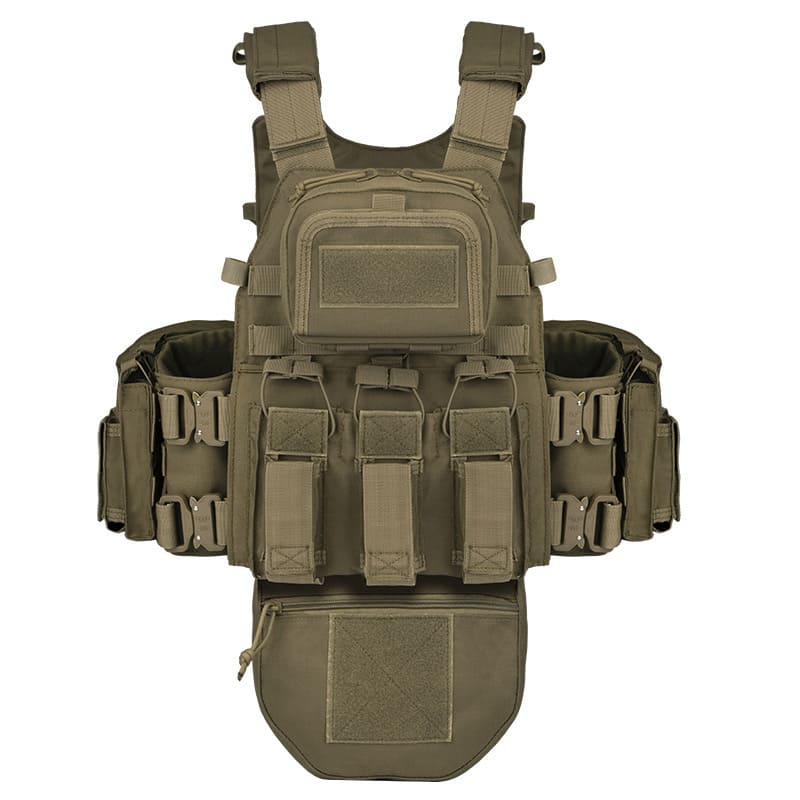 1000D Oxford Cloth Multifunctional Tactical Vest Outdoor Equipment Body Armor