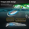 3Pcs Fishing Lures 11cm 14g Artificial Hard Bait Crankbaits for Trout Bass