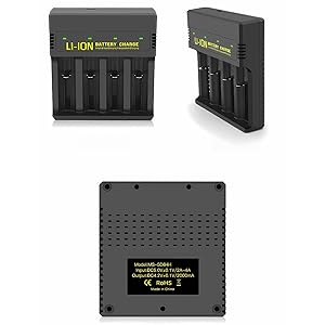18650 Battery Charger