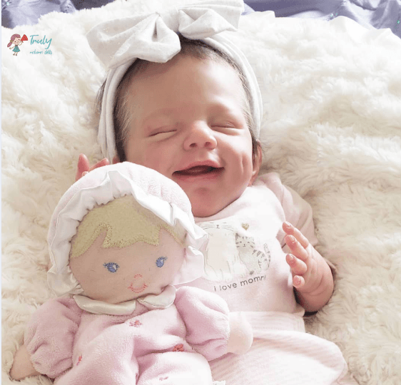 Dollish Lifelike Reborn Baby Doll, Dollishreborndolls