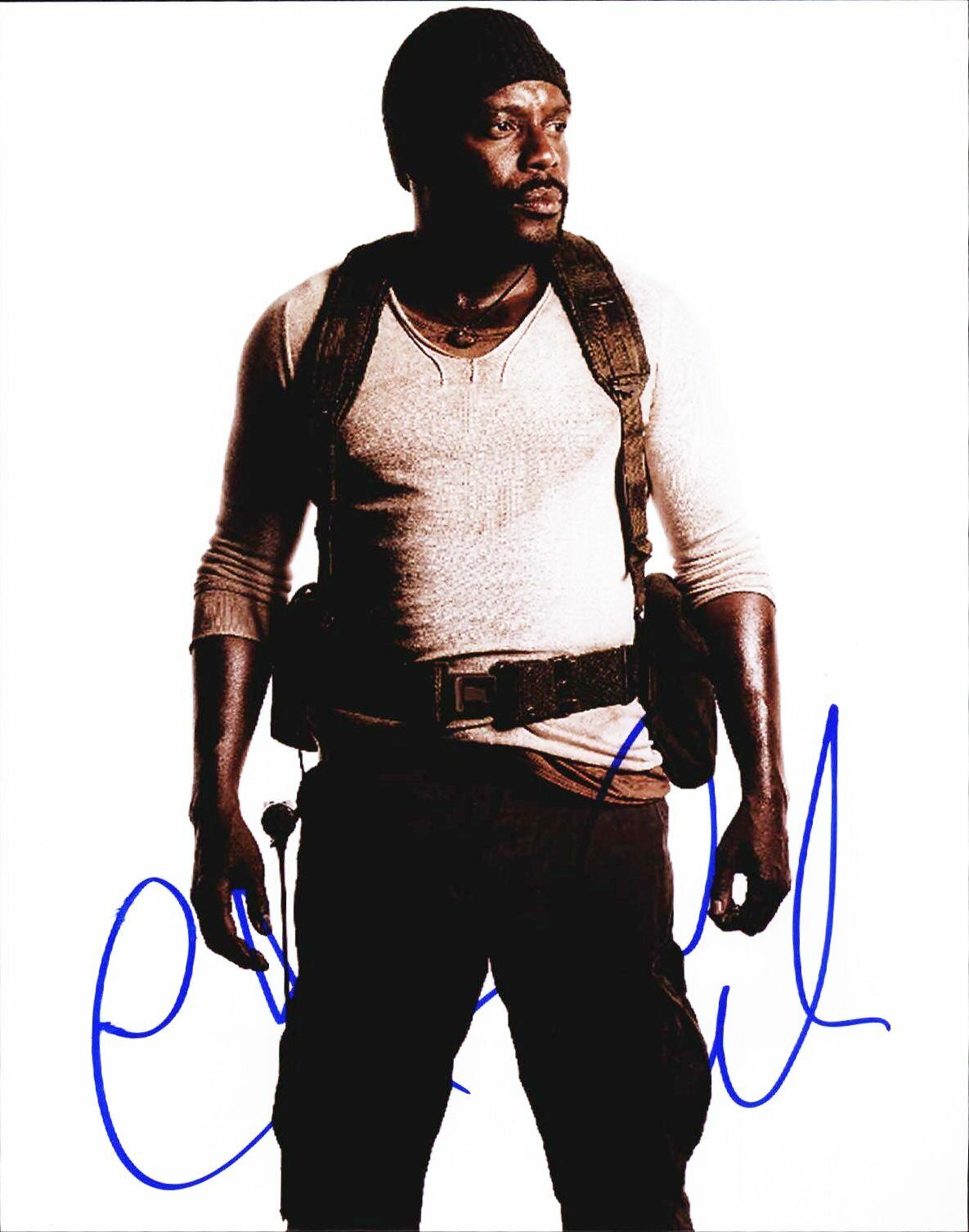 Chad Coleman authentic signed celebrity 8x10 Photo Poster painting W/Cert Autographed A1