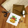 Diamond Painting Christmas Bell Sticker Art Crafts