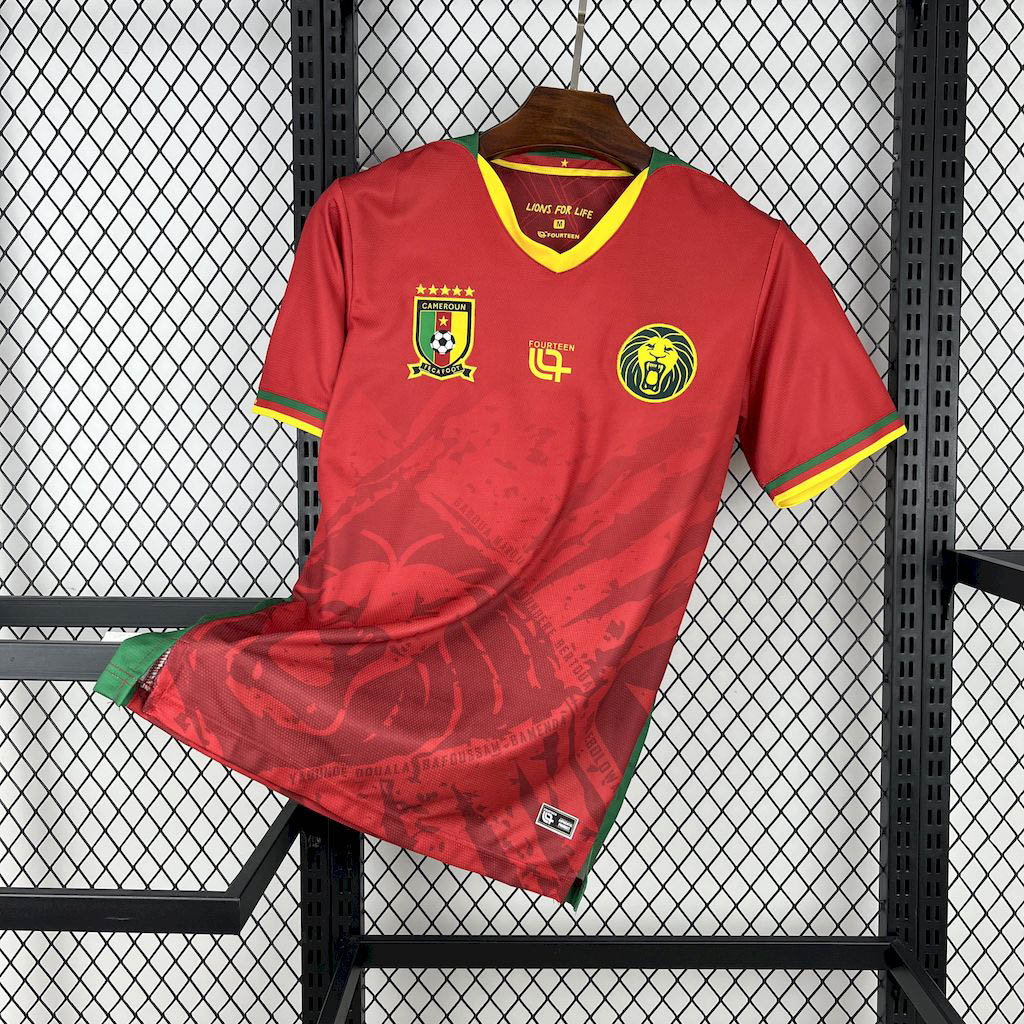 2025-2026 Cameroon Away Football Shirt 1:1 Thai Quality- Maxi Kit