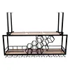[US Local Warehouse] 2 Pack Shade Sail Poles 10FT Outdoor Sun Shade Poles 2.107in Diameter Heavy Duty Metal Post for Deck Patio Outside Backyard