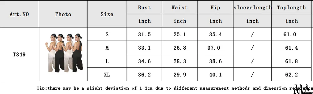 MidiSono - Women's Deep V Strap Low Back Jumpsuit