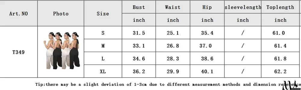 MidiSono - Women's Deep V Strap Low Back Jumpsuit