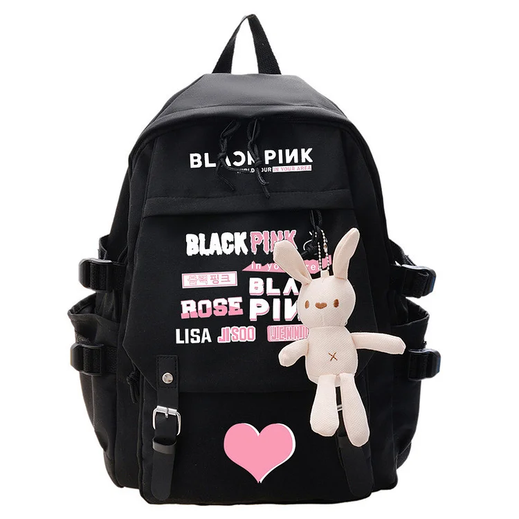 BLACKPINK Cartoon Backpack