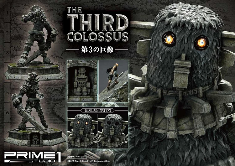 Shadow of the Colossus Ultimate Diorama Masterline The Third