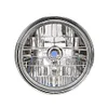 LED Indicator Light Round Modified Headlamp Waterproof for CB400/900 CB750