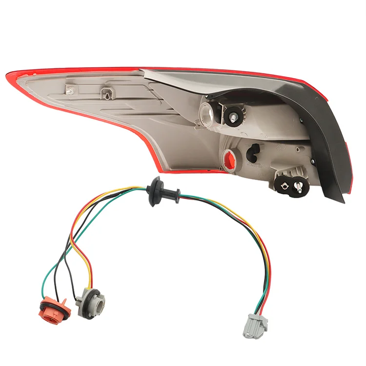 SEBLAFF Tail Light Right Side Replacement for 2012-2014 Focus Rear Brake Lamp FO2819151