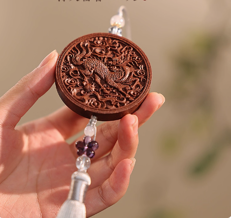 Chinese Herbal Incense Pendant: A Fragrant Symbol of Traditional Chinese Medicine and Well-being