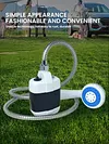 Portable Electric Camping Shower Outdoor Camp Shower Pump for Hiking Travel Bath