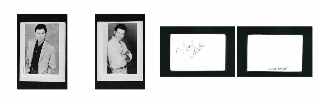 Michael Sabatino - Signed Autograph and Headshot Photo Poster painting set - NYPD Blue