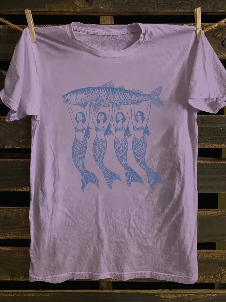 Sardine Graphic T-shirt