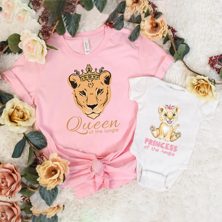 BlanketCute-Personalized family Cotton Letter Casual T-shirt | 86