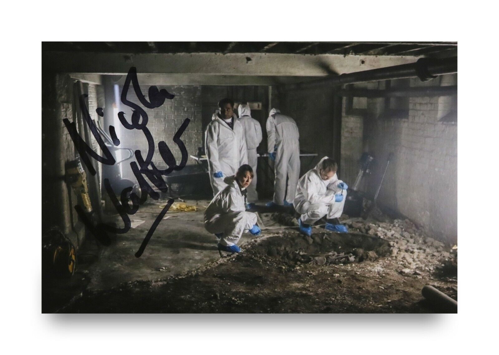 Nicola Walker Signed 6x4 Photo Poster painting Collateral The Split Unforgotten Autograph + COA