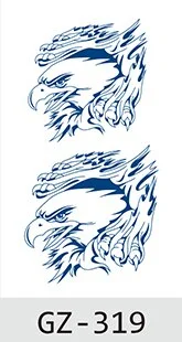 Temporary Waterproof Tattoo Stickers Butterfly Deer Rabbit Flower Juice Ink Lasting Boy Girl Chest Neck Hand Fake Bracelet Tatoo