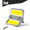 LEM outdoor camping light rechargeable long battery life solar emergency light home power outage backup lighting