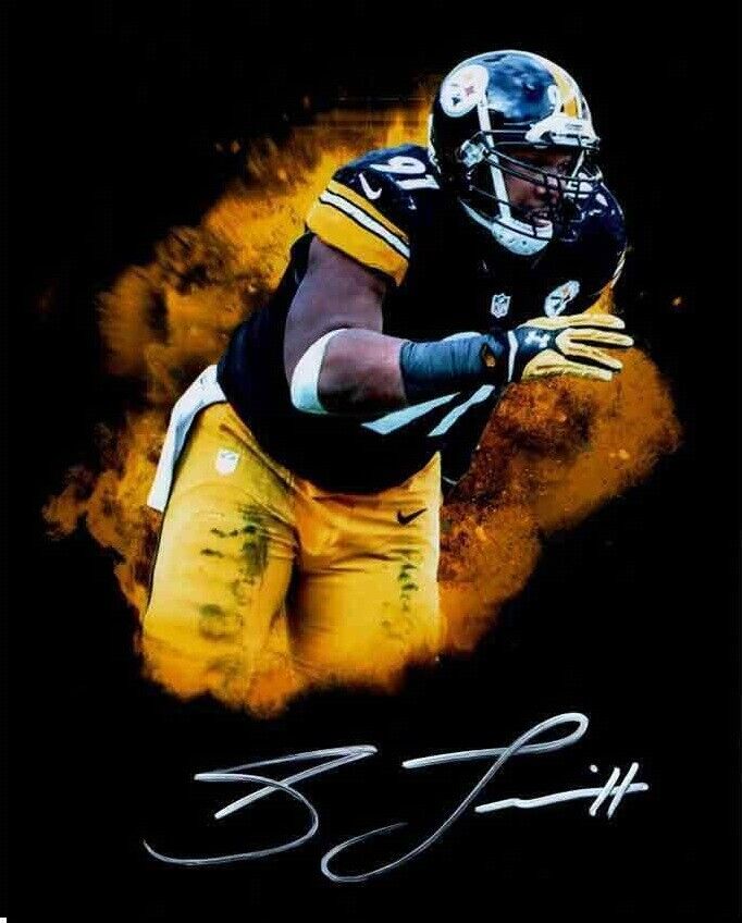 Stephon Tuitt Autographed Signed 8x10 Photo Poster painting ( Steelers ) REPRINT