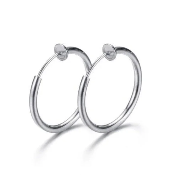 Classy Retractable Hoop Earrings/nose ring