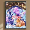Anime pokemon - perceuse ronde peinture diamant - 30*40cm