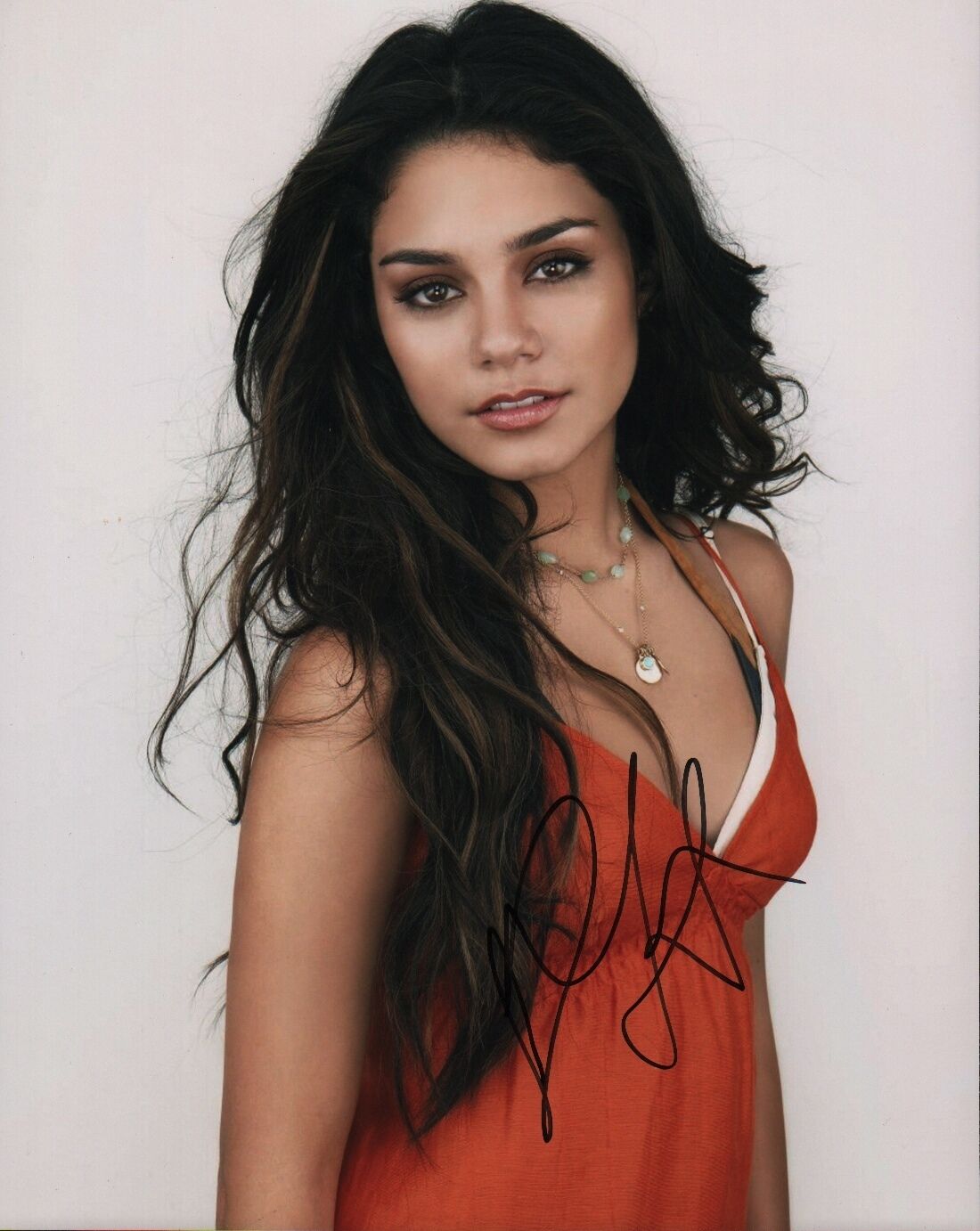 Vanessa Hudgens signed 11x14 Photo Poster painting