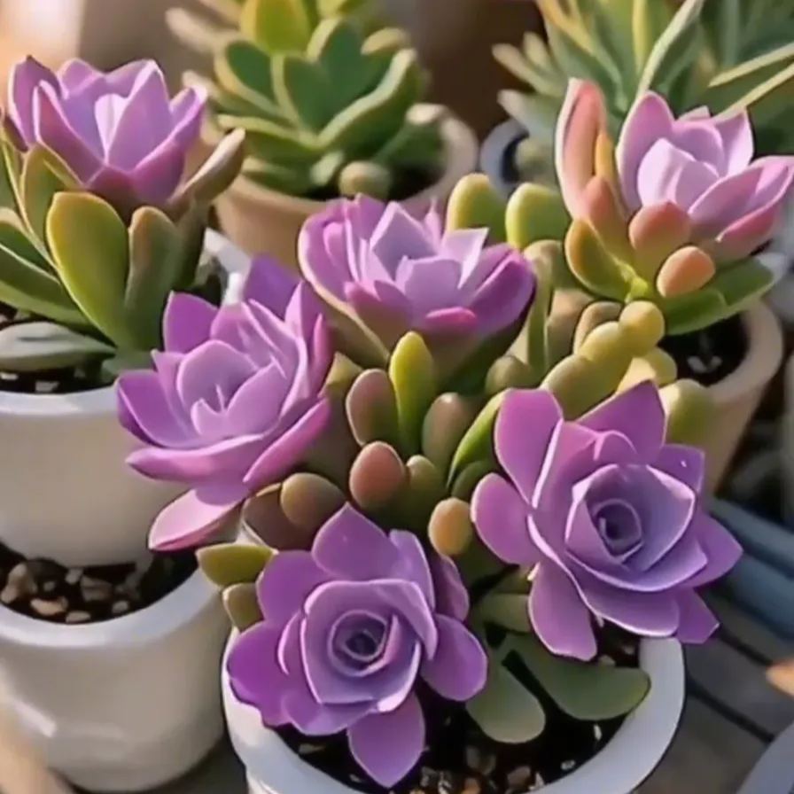 Purple Moon Orchid Bulbs - Mosquito Repellent Orchid