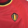 Retro 2000 Belgium Soccer Jersey Home