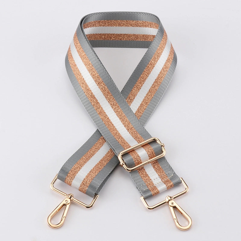 Polyester Stripe Bag Strap