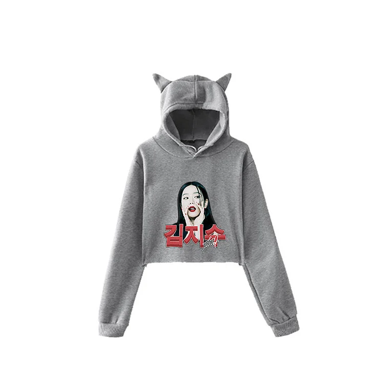 Blackpink jisoo online hoodie