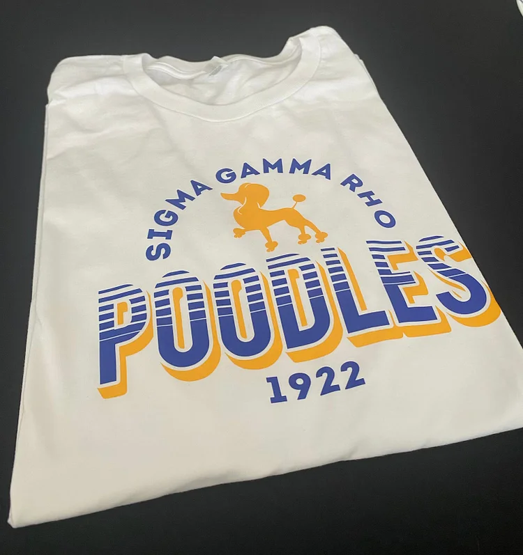 Sigma Gamma Rho Poodles T-Shirt