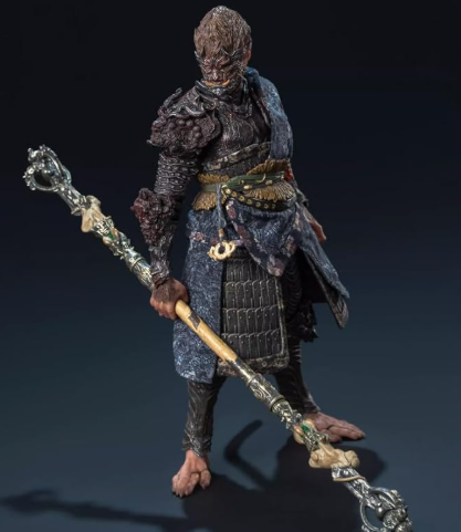 「予約」INART 黒神話：悟空 天命人・青銅装備 1/12 可動 アクション フィギュア