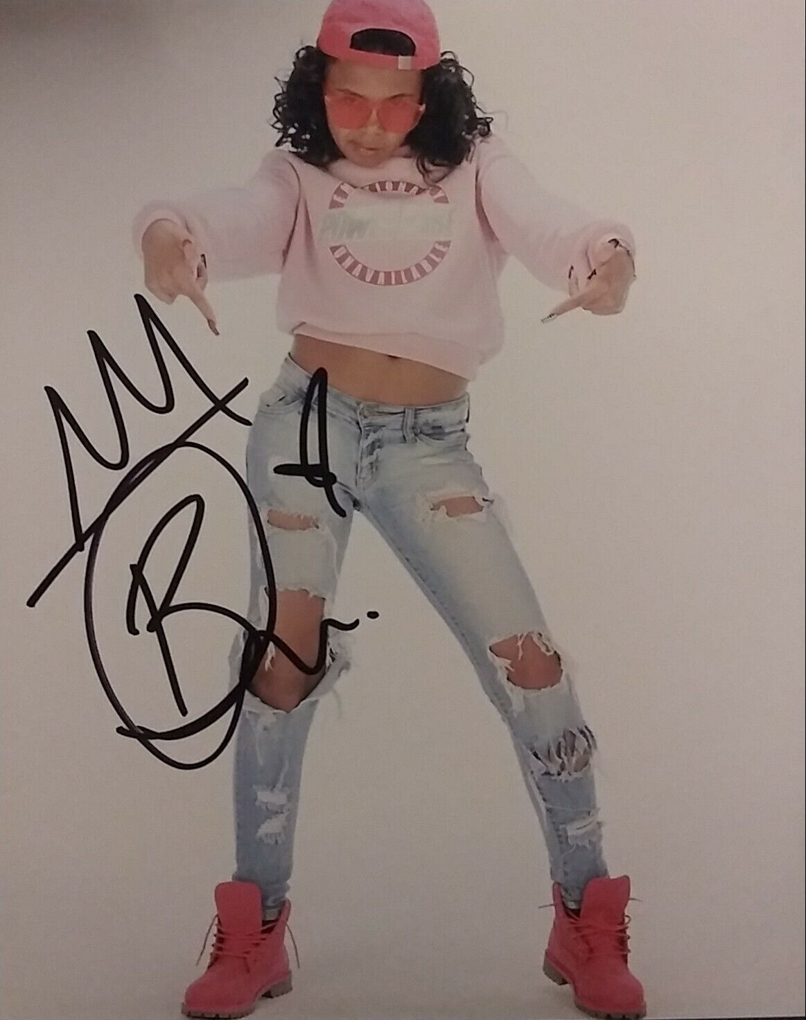 Brooklyn Queen signed 8 x 10