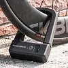 Locke Brothers Smart U-shaped Lock NFC Bicycle Lock Silicone Motorcycle Road Bike U-shaped Folding Bike Anti-theft Lock