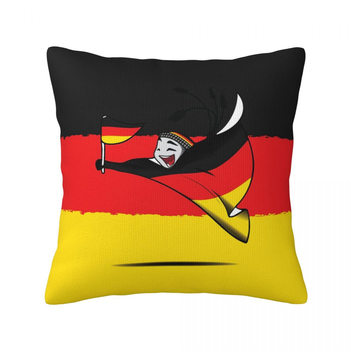 Germany World Cup 2022 Mascot Decorative Throw Pillow