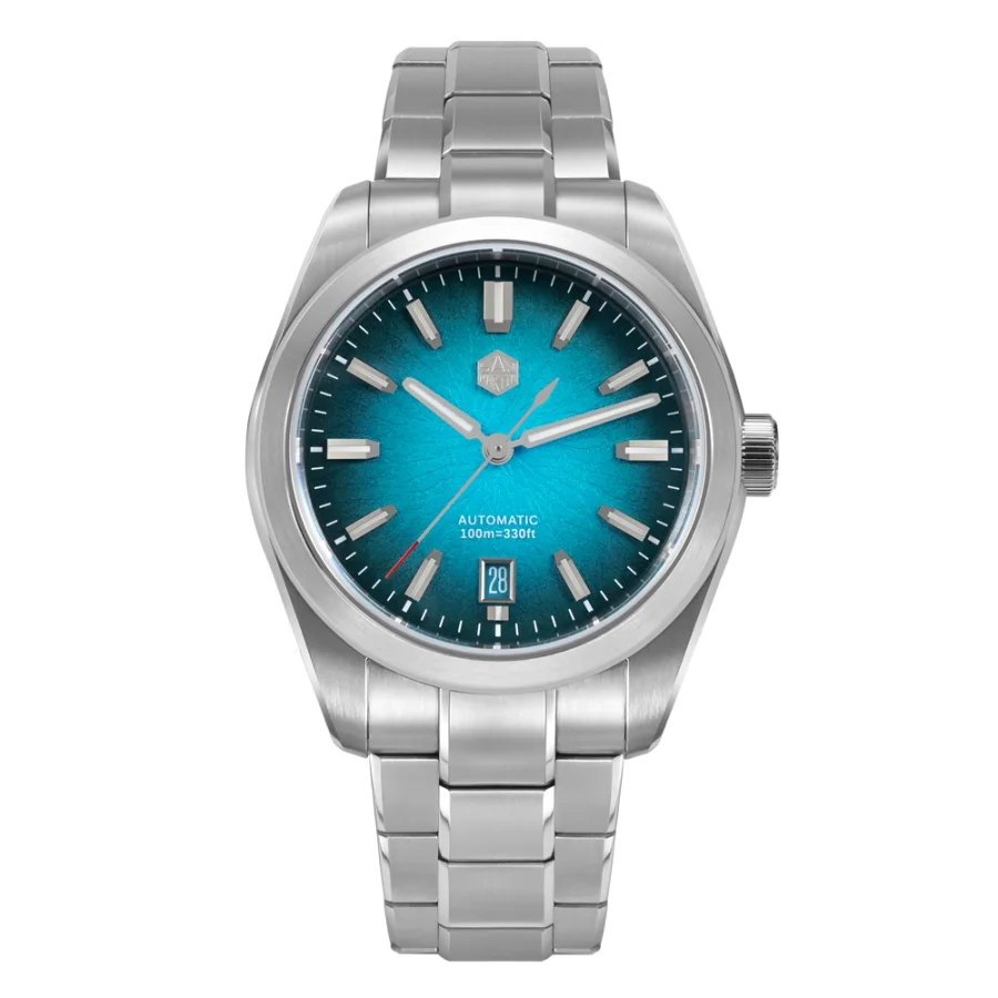 CRONOS SKYLINE 値段交渉可 サンマーティンsan martin Cronos Men Watches - L6028M PT5000 Automatic Watch