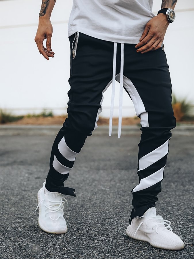 Track Pants in Black