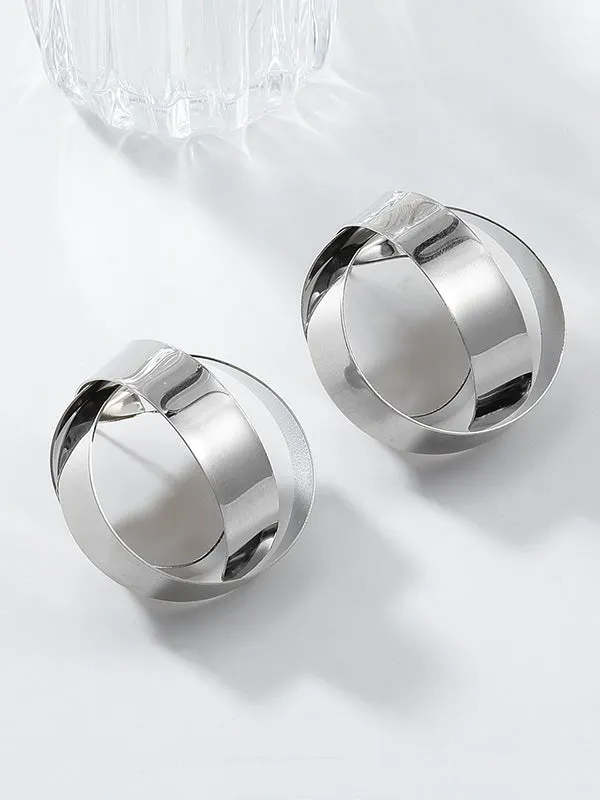 Geometric Drop Earrings