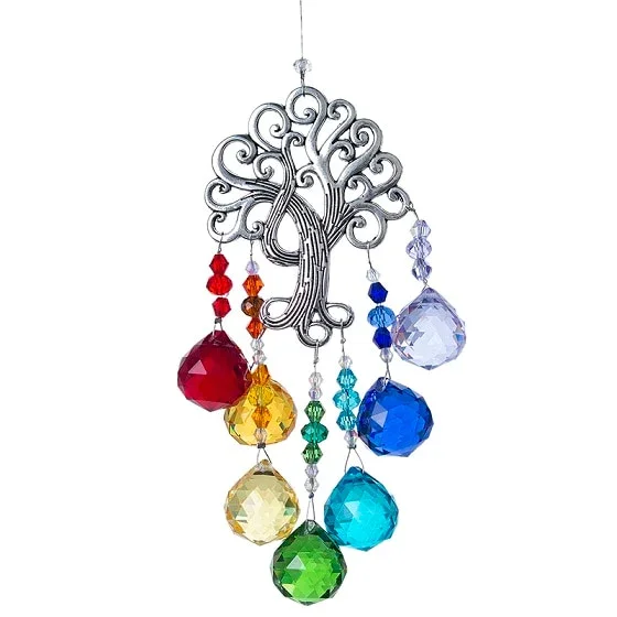 Crystal Suncatcher Chakra Balls Prism