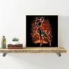 Bambi - Full Round Diamond Painting-(Silhouette style)