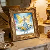 Diamond Painting-DIY Crystal Rhinestone Flower Fairy