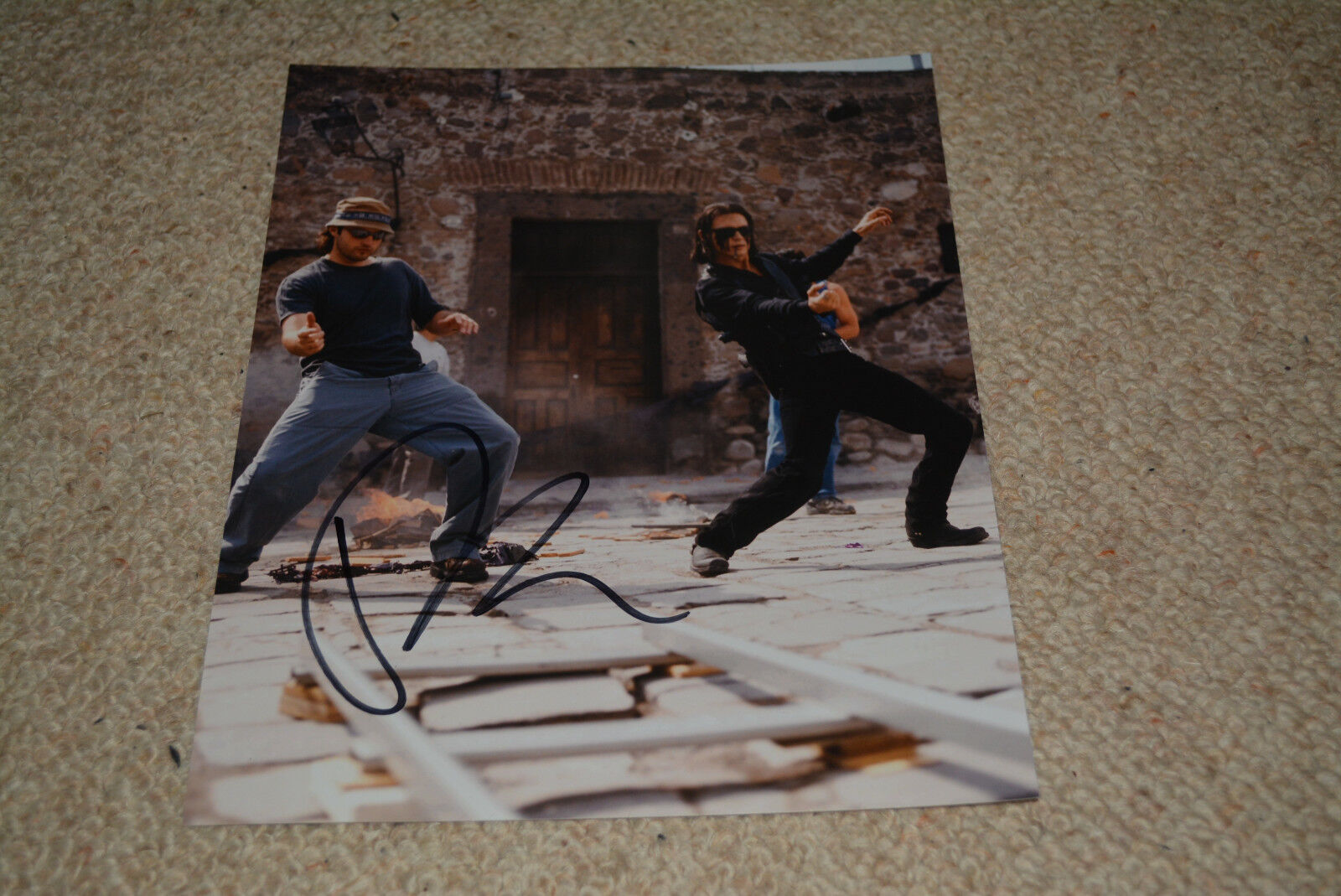 ROBERT RODRIGUEZ signed autograph In Person 8x10 20x25 cm