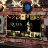 Queen - Panneaux en &eacute;tain m&eacute;tallique(20*30cm/30*40cm) - Musique