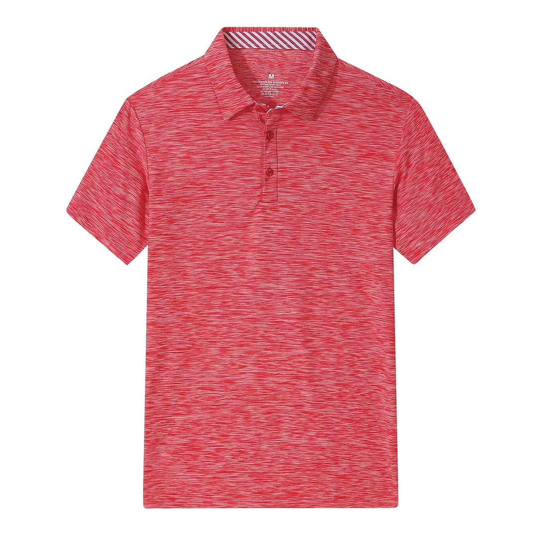 Gym Sport Polo Red - Alex Vando